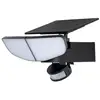 Image de Applique murale solaire en plastique noir