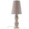 Image de Lampe à poser en céramique beige