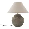 Image de Lampe à poser en céramique marron