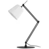 Image de Lampe à poser en métal noir