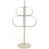Image de Lampe à poser en métal beige