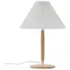 Image de Lampe à poser en bois marron