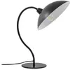 Image de Lampe à poser en métal noir