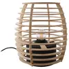 Image de Lampe à poser en bois marron