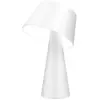 Image de Lampe solaire en plastique blanc