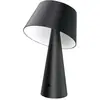 Image de Lampe solaire en plastique noir