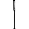 Image de Lampadaire extérieur en aluminium noir