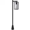 Image de Luminaire extérieur en Aluminium Noir