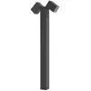 Image de Luminaire extérieur en aluminium gris