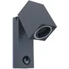 Image de Applique extérieure en aluminium gris