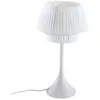 Image de Lampe à poser en métal blanc