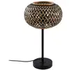 Image de Lampe à poser en bois marron