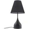 Image de Lampe à poser en métal noir