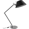 Image de Lampe à poser en métal noir