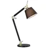 Image de Lampe à poser en métal noir