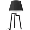 Image de Lampe à poser en métal noir