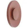 Image de Applique Exterieur LED en Aluminium Marron