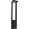Image de Eclairage exterieur led en aluminium noir