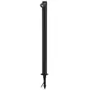 Image de Eclairage exterieur led en métal noir
