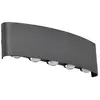 Image de Applique exterieur led en aluminium noir