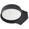 Image de Applique exterieur led en aluminium gris