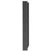 Image de Applique exterieur led en aluminium noir