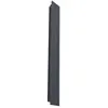 Image de Applique exterieur led en aluminium noir