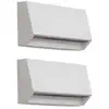 Image de Applique exterieur led en plastique blanc