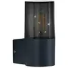 Image de Applique exterieur en aluminium noir