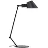 Image de Lampe à poser en métal noir