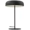 Image de Lampe à poser en métal noir