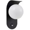 Image de Applique extérieure en Aluminium Noir