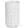 Image de Lampe à poser en métal blanc