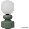 Image de Lampe à poser en céramique vert