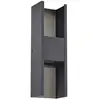 Image de Applique exterieur led en aluminium noir