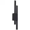 Image de Applique Exterieur LED en Aluminium Noir