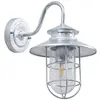 Image de Applique exterieur en métal gris