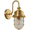 Image de Applique exterieur en inox doré