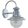 Image de Applique exterieur en métal argent