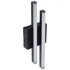 Image de Applique exterieur led en aluminium noir