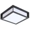 Image de Applique Exterieur en Plastique Noir