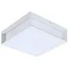 Image de Applique exterieur en plastique blanc