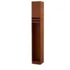 Image de Eclairage exterieur led en métal marron