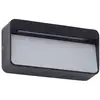 Image de Applique exterieur led en aluminium noir