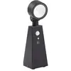 Image de Lampe solaire en aluminium noir