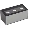 Image de Applique exterieur led en aluminium noir