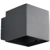 Image de Applique Exterieur LED en Aluminium Noir