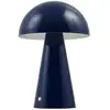 Image de Lampe à poser led en métal bleu