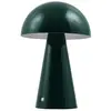 Image de Lampe à poser led en métal vert