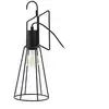 Image de Lampe à poser en métal noir